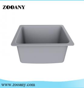 Medium size laboratory PP sink (ZAS002) 