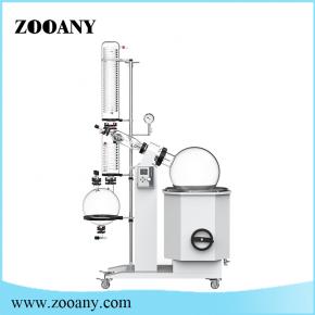 50L Pilot Plant Rotary Evaporator with Automatic Vacuum Distillation for Oil Extraction