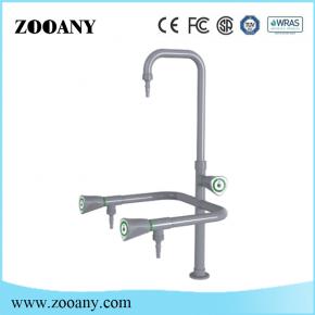 ZAKA1-6 Laboratory triple outlet test faucet
