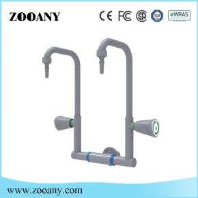 ZAKA2-2 double-outlet flip faucet