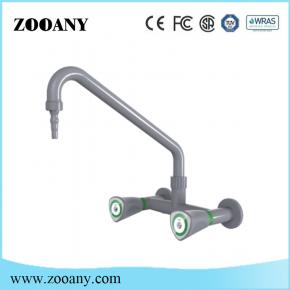 ZAKA3-3 pannel mounted hot and cold water faucet/tap