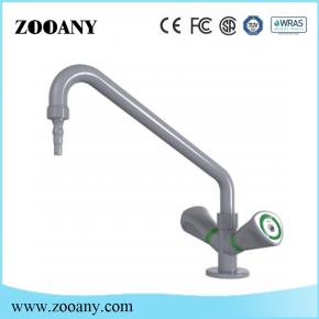 ZAKA9 deck mounted single outlet mixer/tap