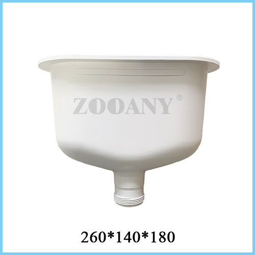 ZAS007 Big flat cup shaped sink