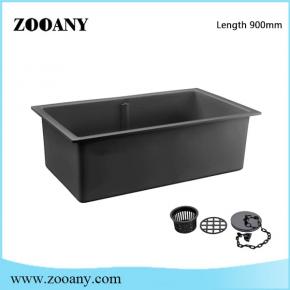 ZAS104AY Length 900mm laboratory PP larger sink with anti-overflow