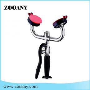 Deck-Mounted Double Eyewash Station ZAEW1605