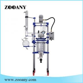 20L Double-Jacketed Glass Reactor