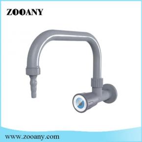 Wall-Mounted Single-Outlet Gooseneck Faucet (ZAKA13-3)