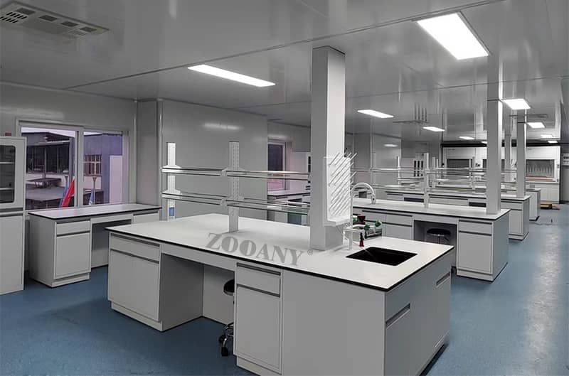 Laboratory all steel bench Laboratory all steel bench