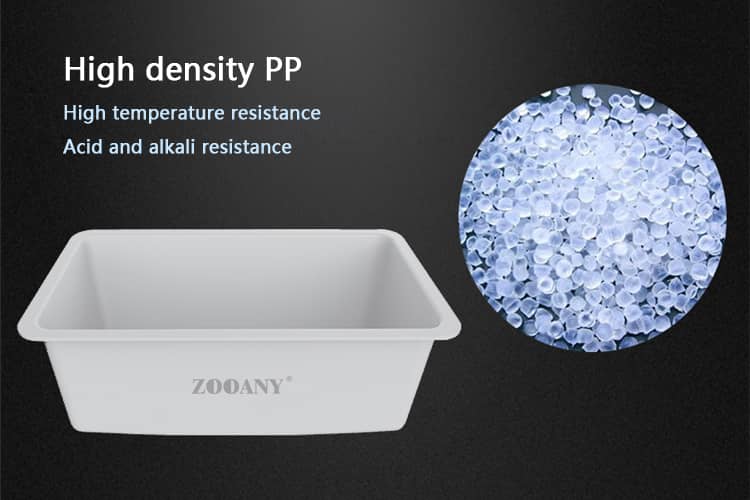 PP (polypropylene) material PP (polypropylene) material