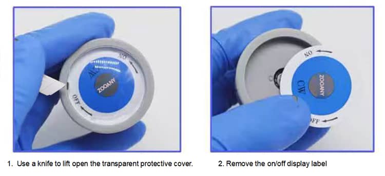 Replace the valve core of the laboratory faucet-first step Replace the valve core of the laboratory faucet-first step