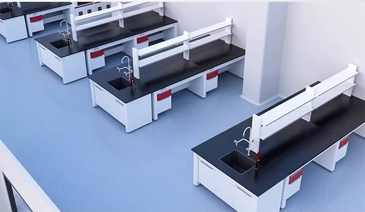 laboratory pp sink