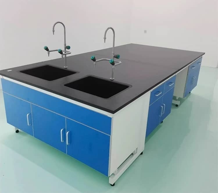 pp sink for central bench