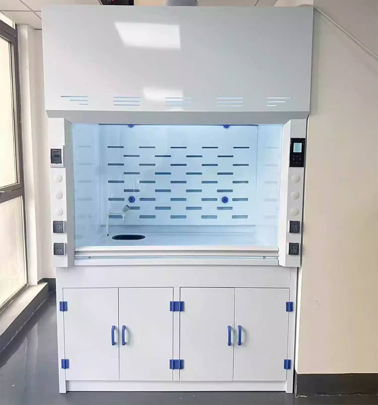 PP sink for fume hood