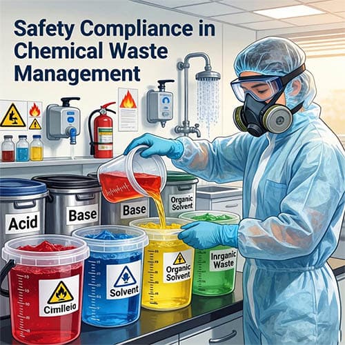 Manage The Waste Liquid