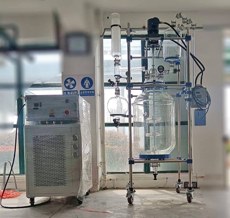 200L double-layer glass reactor 200L double-layer glass reactor.jpg