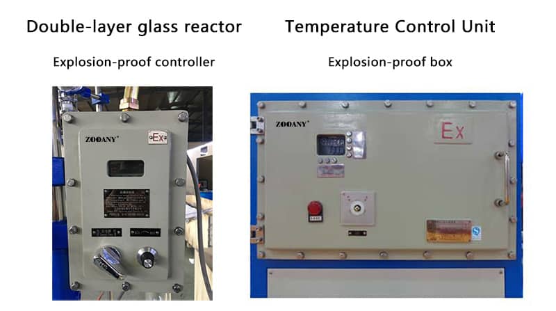 Explosion-proof control box 1