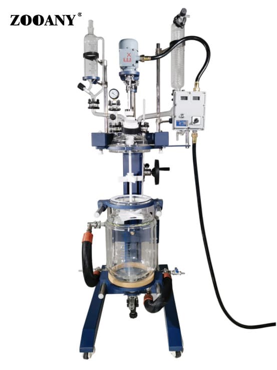 1784273441786228.jpg Explosion proof lifting jacketed glass reactor 1.jpg