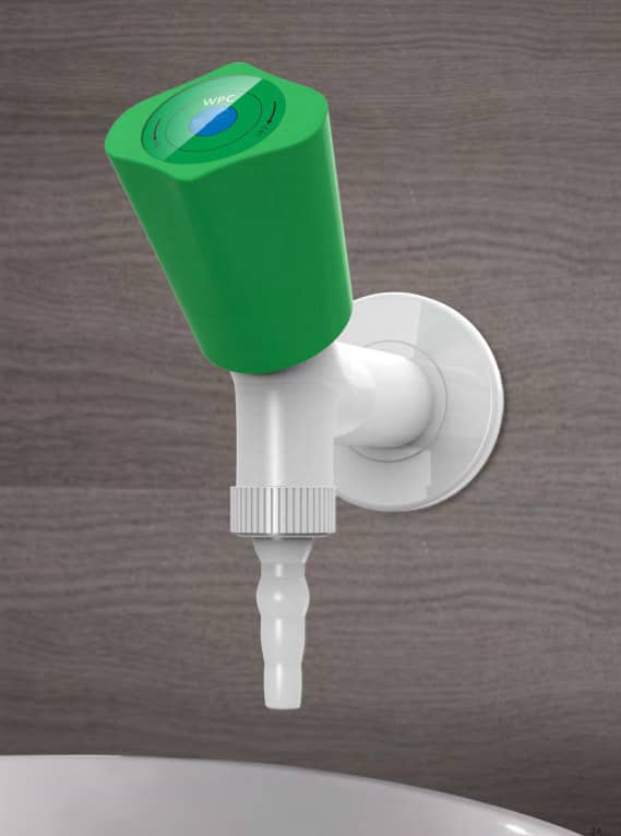 ZAKA13 Wall‑Mounted Single‑Outlet Water Cock 