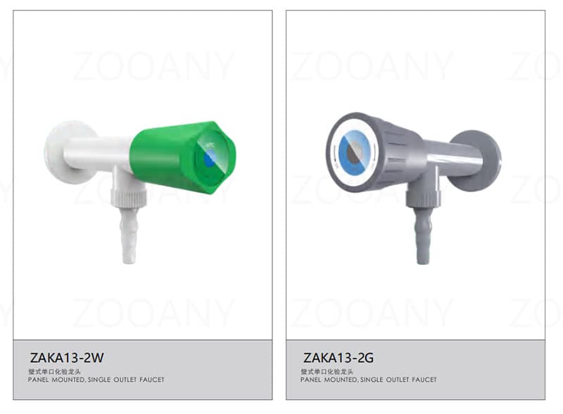 Single-Outlet Laboratory Faucet